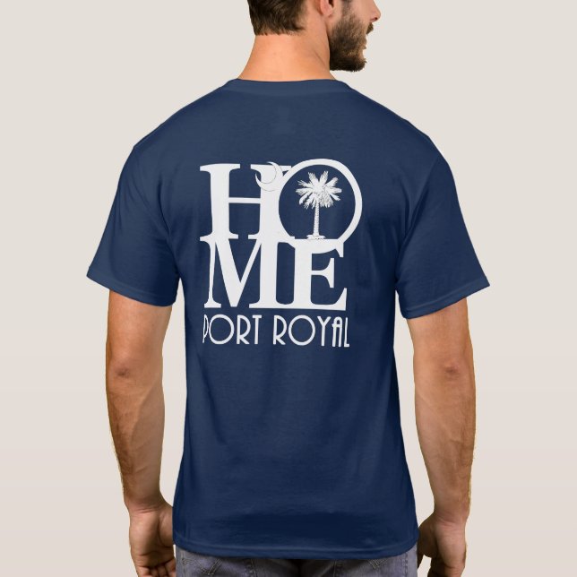 HEMPort Royal SC (back print) T Shirt (Baksida)