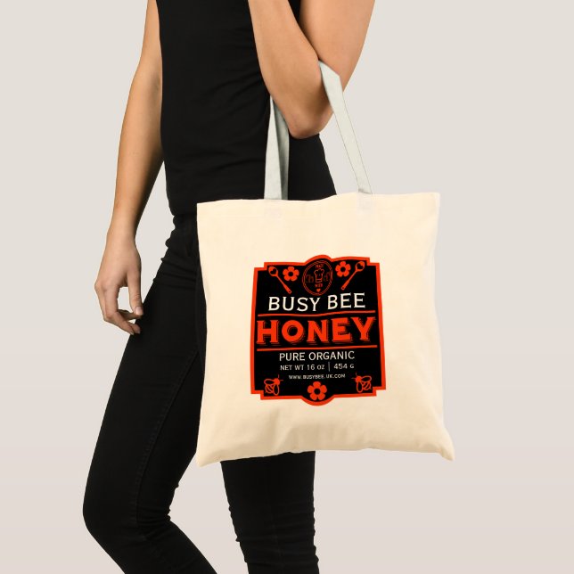 Hemproducera honung tygkasse (Framsida (produkt))