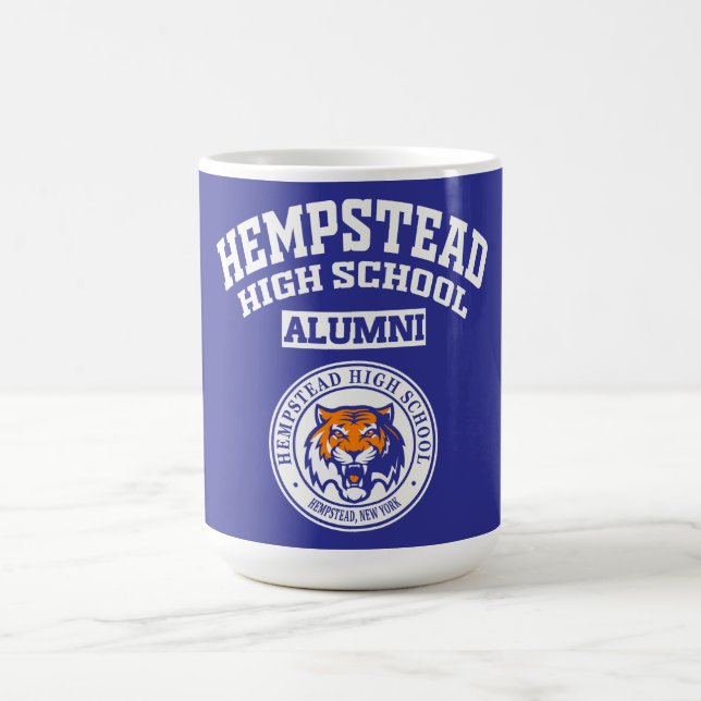 Hempstead High School NY Alumni-mugg Kaffemugg (Center)