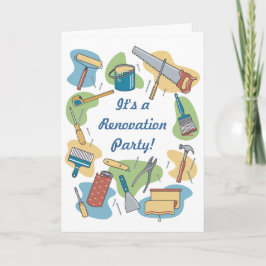 Hemrenovering Inbjudan