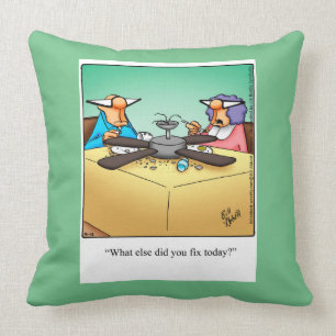 Hemreparation D.I.Y. Humor Pillow Gift Kudde