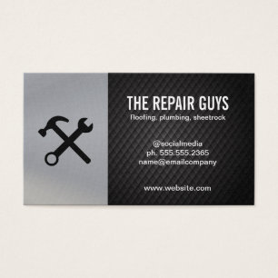 Hemreparation HANDYMAN Bygg Visitkort