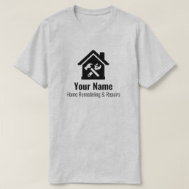 Hemreparationer av handyman för anpassade t shirt