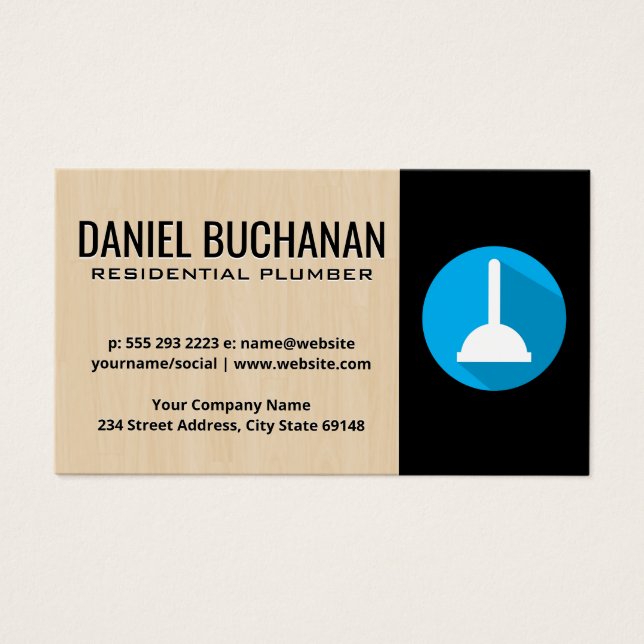 Hemreparationstjänster | Rörplaneringstjänster Visitkort (Framsidan)