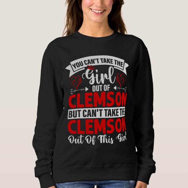 Hemrotsflicka från CLEMSON SC SOUTH CAROLINA 3 T Shirt (Framsida)