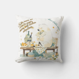 Hemrumsdekorfärg - Polar - Anpassningsbar Kudde