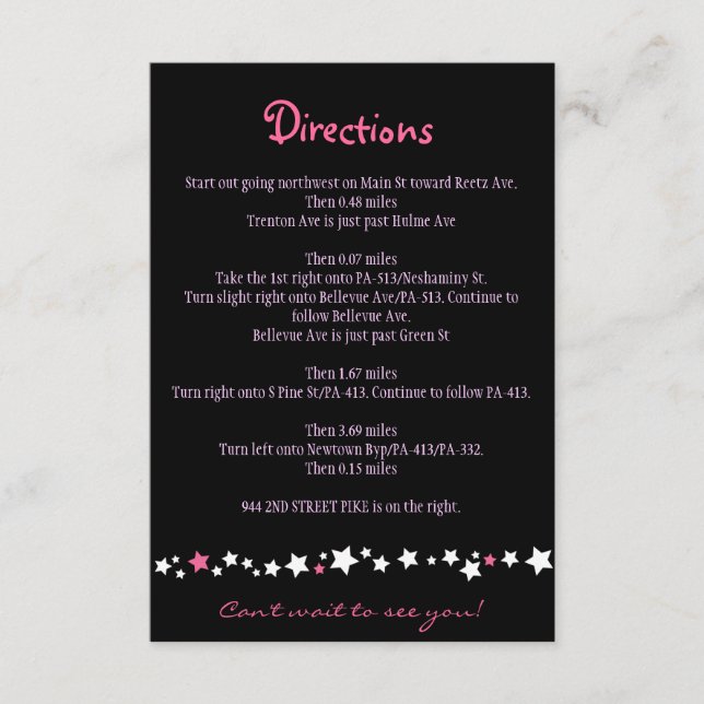 Hemsa Beauty Matching Direcching Card Tilläggskort (Framsida)