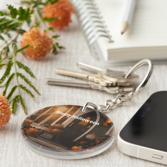 Hemsamling i happy halloween (Högra Framsidan)