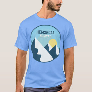 Hemsedal Norway Mountains T Shirt