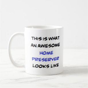 Hemserver, fantastisk kaffemugg