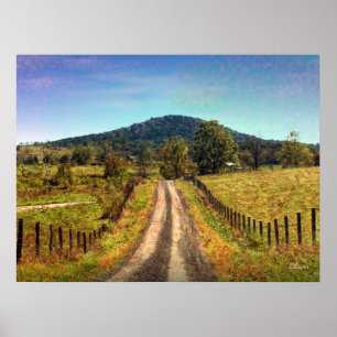 Hemsidan för genvägen poster