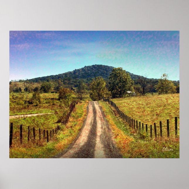 Hemsidan för genvägen poster (Framsidan)