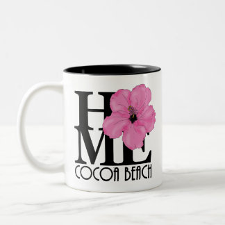 HEMSK Kakaobas Rosa Hibiscus 11oz Två-Tonad Mugg