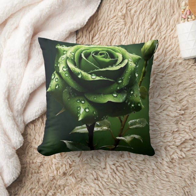 Hemsk Träffsäkra Kudd med Blommig Kransdesign Kudde (Filt)