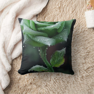 Hemsk Träffsäkra Kudd med Blommig Kransdesign Kudde
