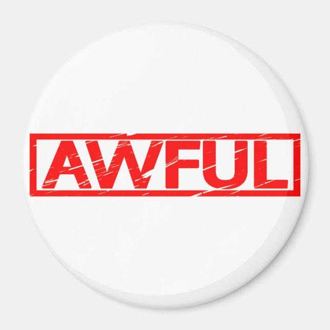 Hemska Frimärke Magnet (Framsidan)