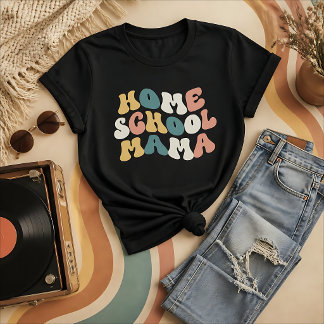 Hemskola Mamma Retro 70-tals Tröja