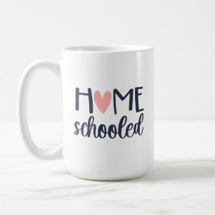 Hemskola med hjärthomeschool Mugg