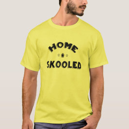 hemskoleklädd rolig t-shirt-design - populär t shirt