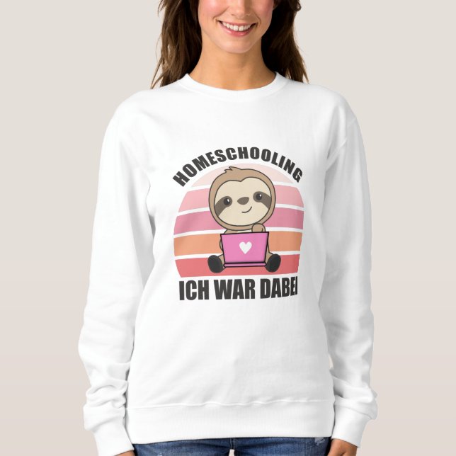 Hemskolning jag var där felskola t shirt (Framsida)