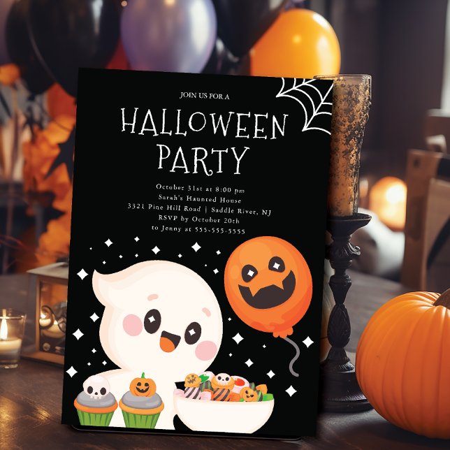 Hemskt Festive Halloween fest Inbjudningar (Skapare uppladdad)