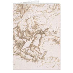 Hemskt skydd mot Midges, 1853 (skriva & bryna Hälsningskort