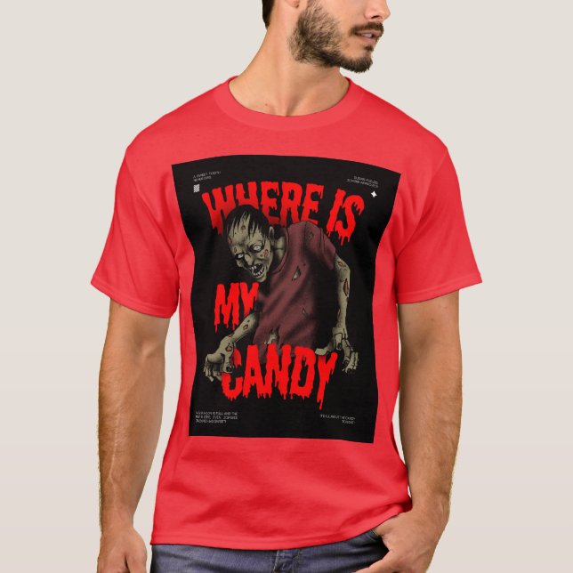 hemskt  t shirt (Framsida)