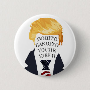 Hemskt trumfcitationstecken - du avfyras knapp