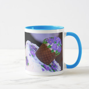 Hemsleys afrikansk violett mugg