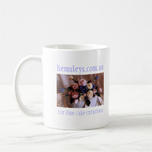Hemsleys bröllopstårtamugg kaffemugg