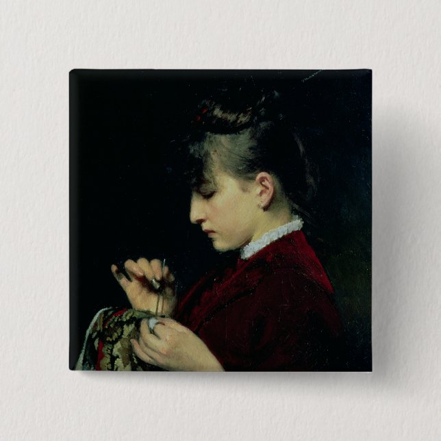 Hemslöjd 1887 knapp (Framsida)