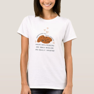 hemsöka med cookies t shirt