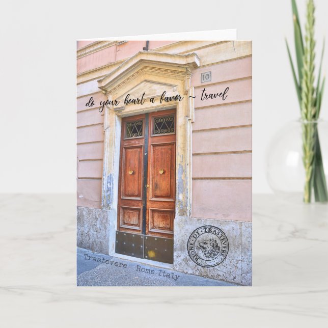 HEMSÖKHEMSKYDDskort Tack Kort (Framsida)