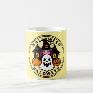 hemsökt hus, Halloween, spookydesign, spökc Kaffemugg