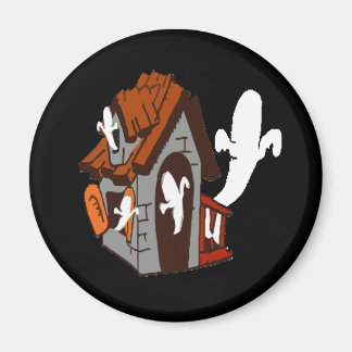 hemsökt hus magnet