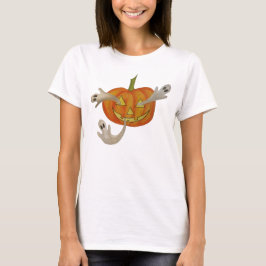 hemsökt jack o lantern t shirt