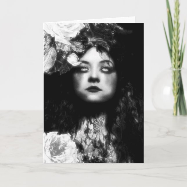 hemsökt kort (Framsida)