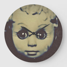 hemsökta dockgåvor stor klocka