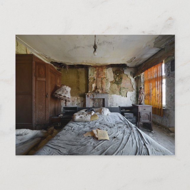 Hemsöt hem 1 vykort (Framsida)