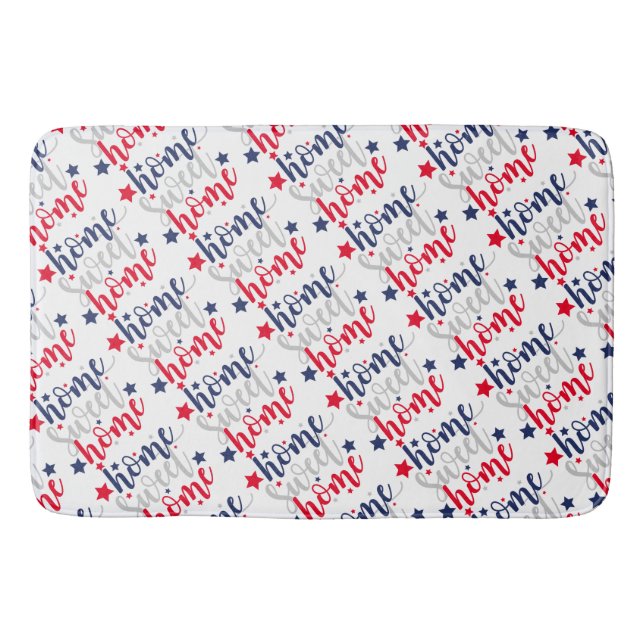 Hemsöt hem badrumsmatta (Framsidan)