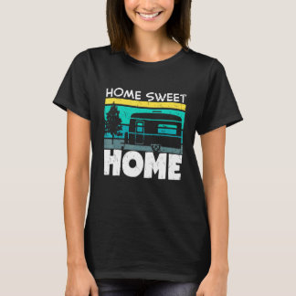 Hemsöt hem för motorhem, Rv Camping Camper Home 2 T Shirt