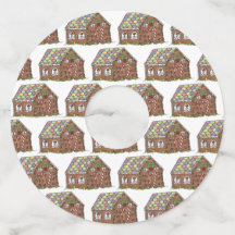 Hemsöt hem Gingerbröd Hus Jul Party