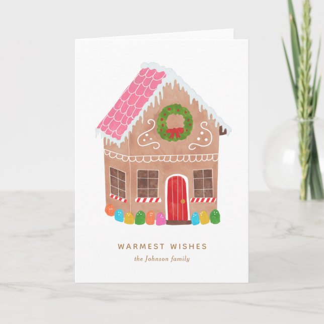 Hemsöt hem helgkort (Framsida)