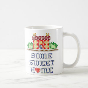 Hemsöt hem kaffemugg