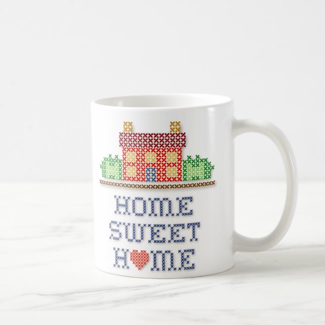 Hemsöt hem kaffemugg (Höger)