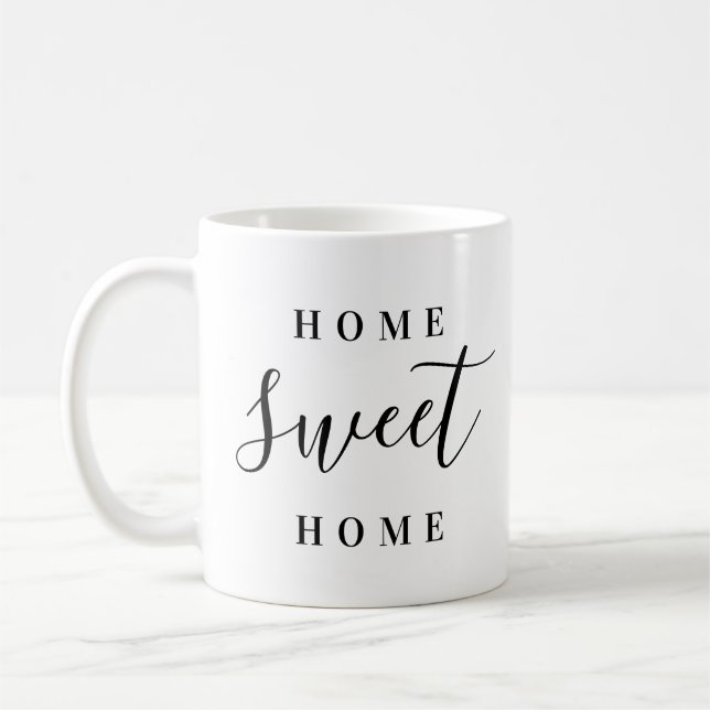 Hemsöt hem kaffemugg (Vänster)