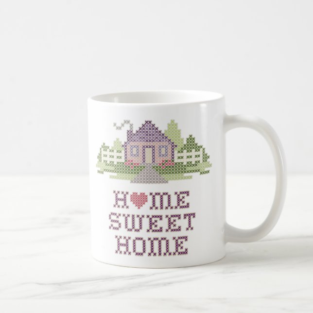 Hemsöt hem kaffemugg (Höger)