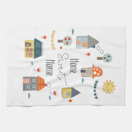 Hemsöt hem kökshandduk