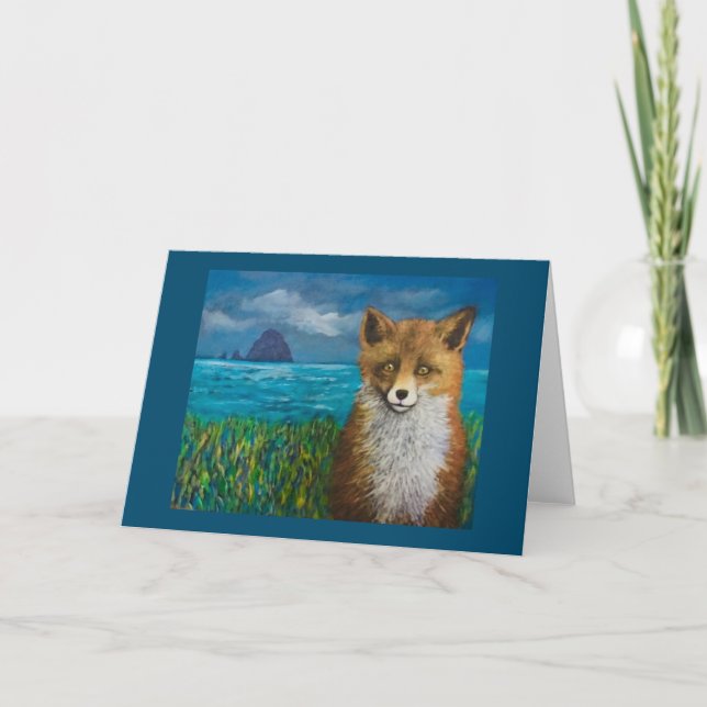 Hemsöt hem kort (Framsida)