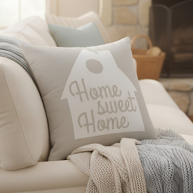 Hemsöt hem kudde (home sweet home pillow)